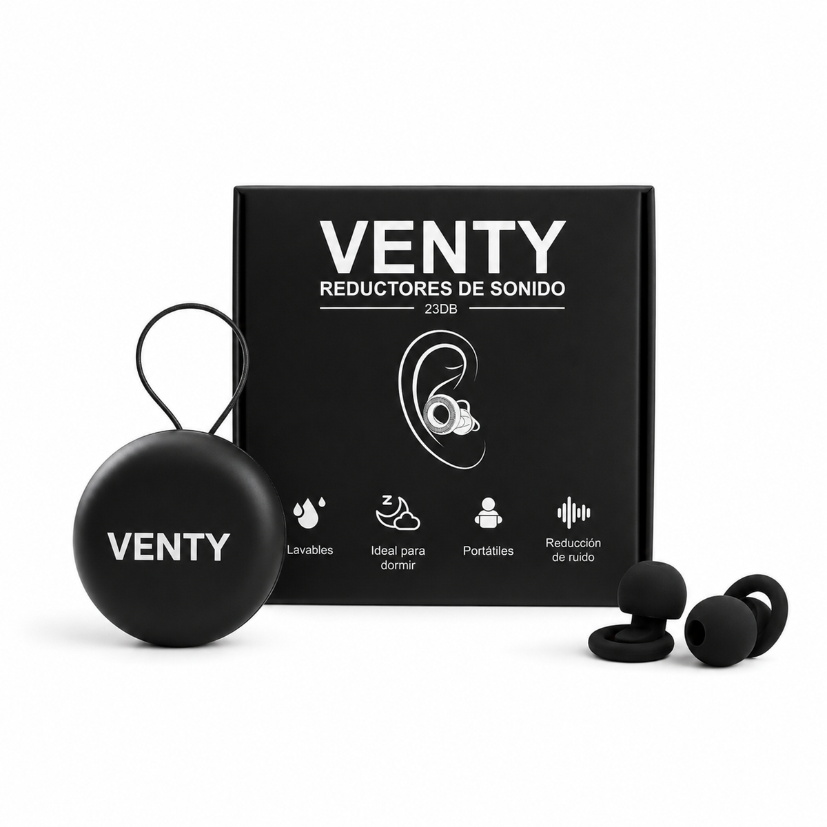 VENTY® - Tapones Reductores de Sonido