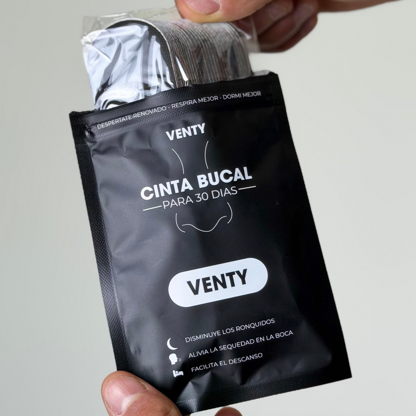 VENTY® - Cintas Bucales 30 Días
