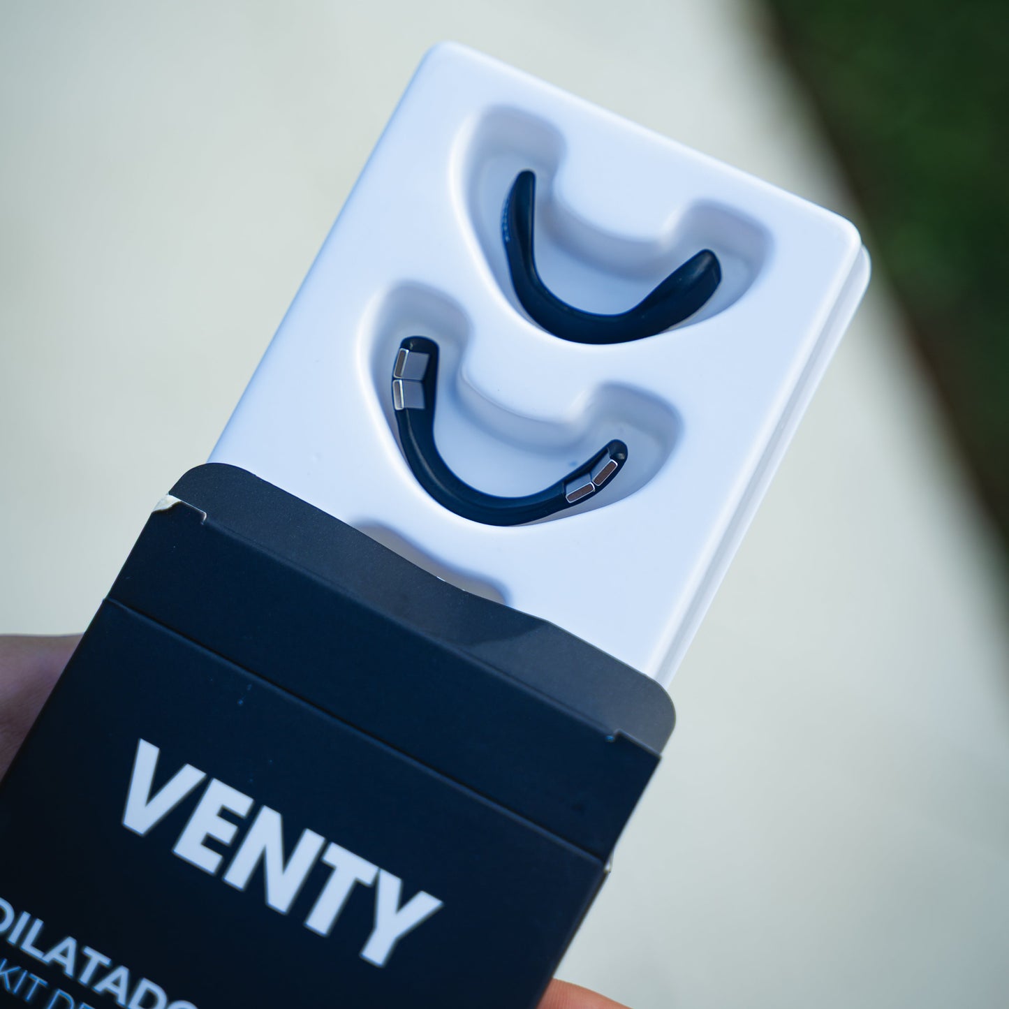 VENTY® - Tiras Nasales Magnéticas