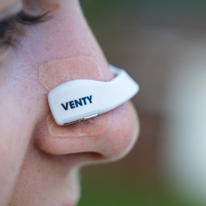 VENTY® - Tiras Nasales Magnéticas