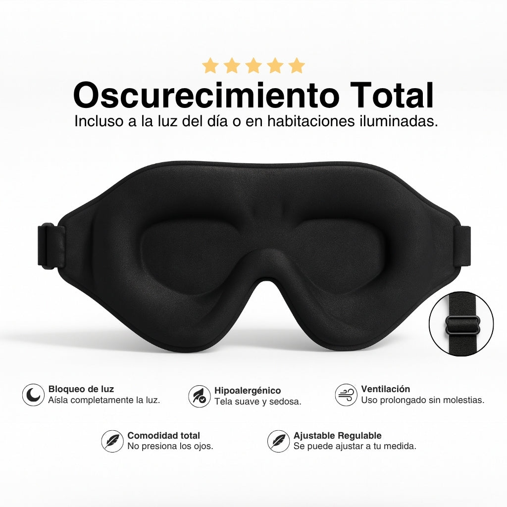 VENTY® - Antifaz Para Dormir