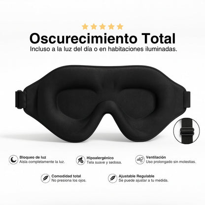 VENTY® - Antifaz Para Dormir