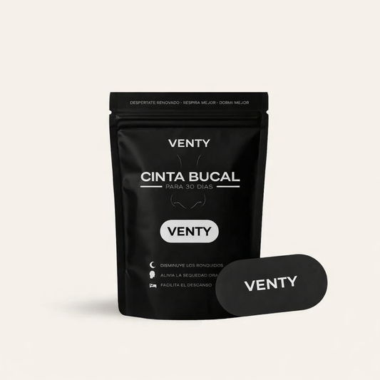 Cintas Bucales VENTY - 30 días