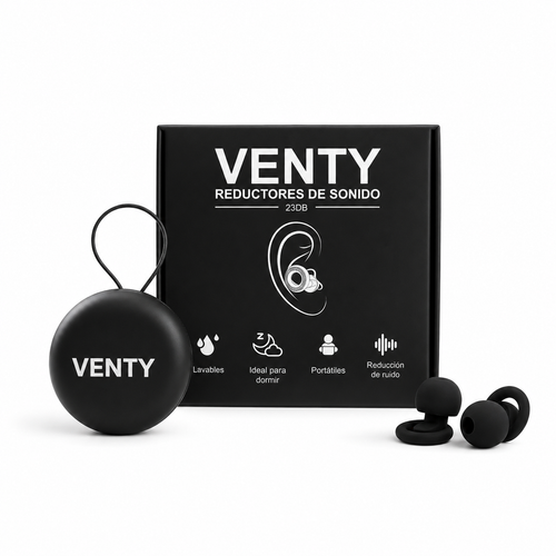VENTY® - Tapones Reductores de Sonido
