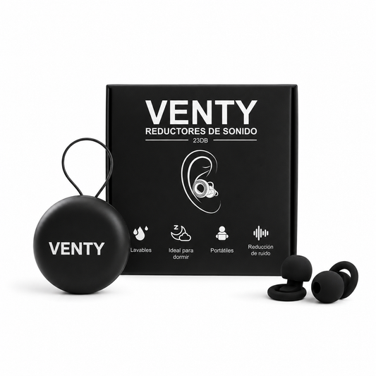 VENTY® - Tapones Reductores de Sonido