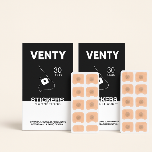 Stickers Magnéticos Pack x120 (60 pares, 2 meses)