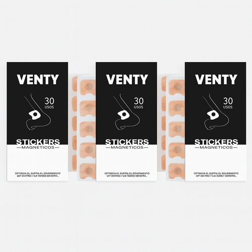 Stickers Magnéticos Pack x180 (90 pares, 3 meses)