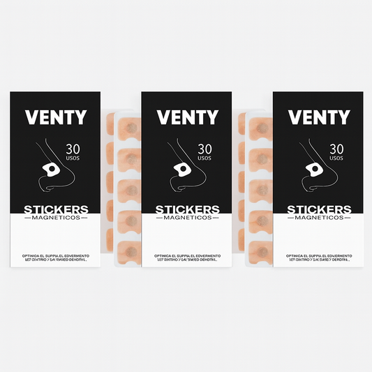 Stickers Magnéticos Pack x180 (90 pares, 3 meses)