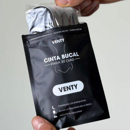 VENTY® - Cintas Bucales 30 Días