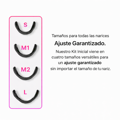 VENTY® - Tiras Nasales Magnéticas
