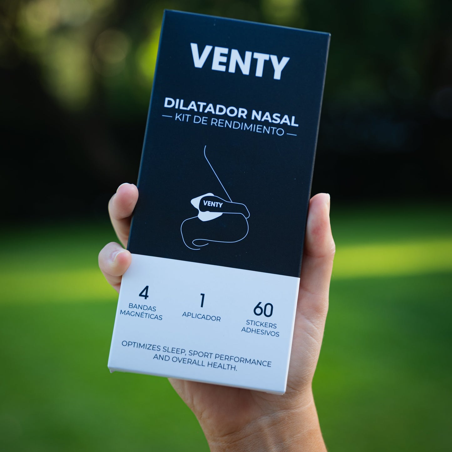 VENTY® - Tiras Nasales Magnéticas