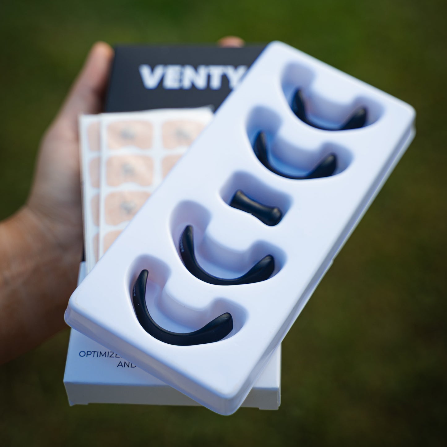 VENTY® - Tiras Nasales Magnéticas