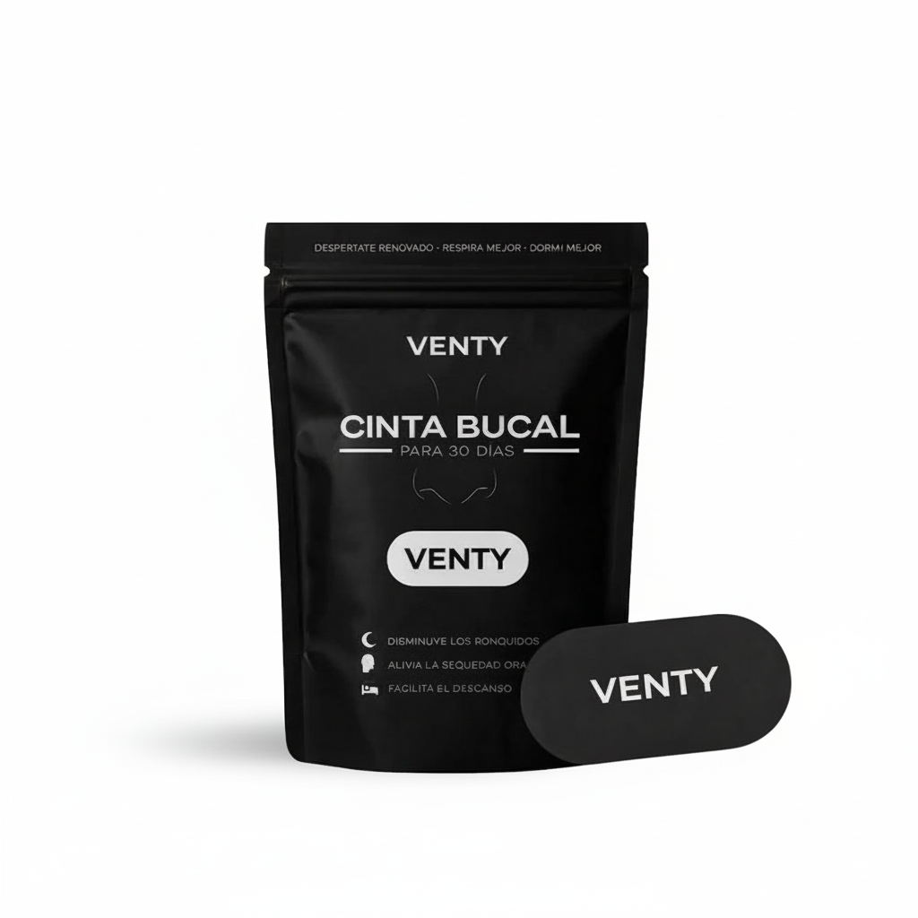Cinta Bucal Venty - Fondo Blanco