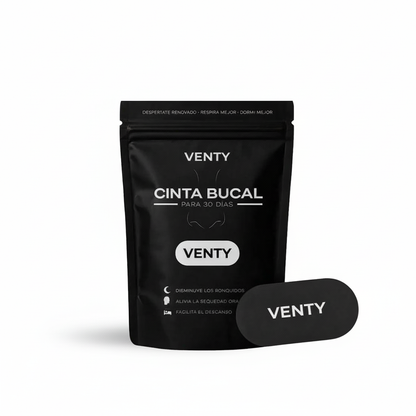 Cinta Bucal Venty - Fondo Blanco