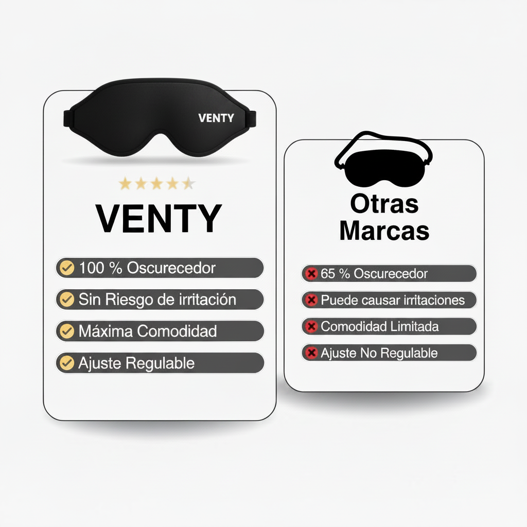 Comparativa Venty con logo