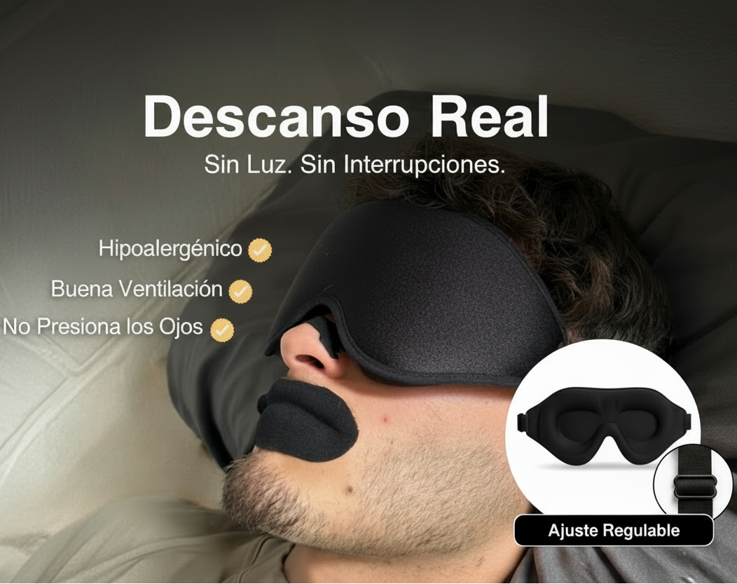Descanso Real - Sin logo ni estrellas