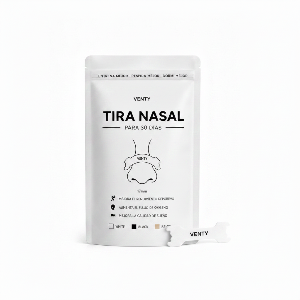 VENTY® - Tiras Nasales Adhesivas