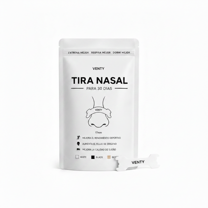 VENTY® - Tiras Nasales Adhesivas