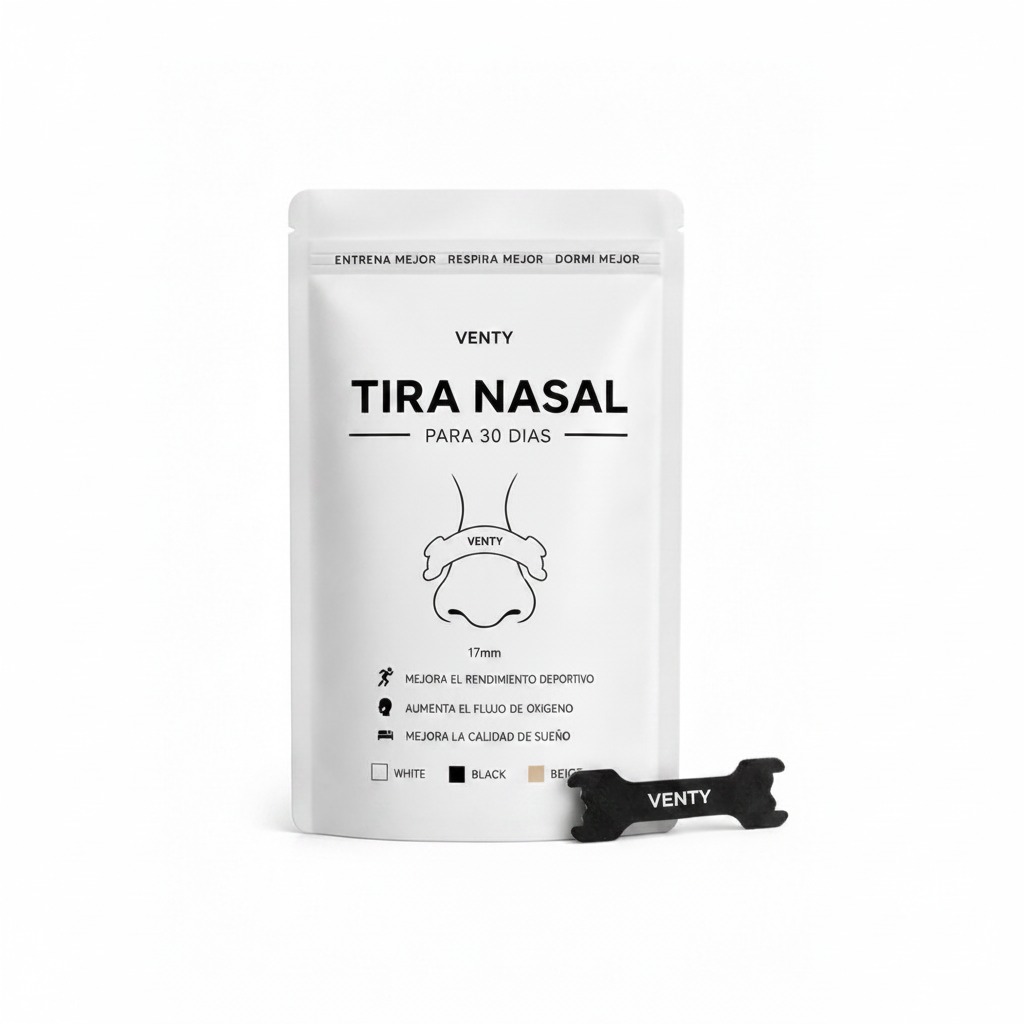 VENTY® - Tiras Nasales Adhesivas