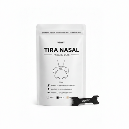 VENTY® - Tiras Nasales Adhesivas