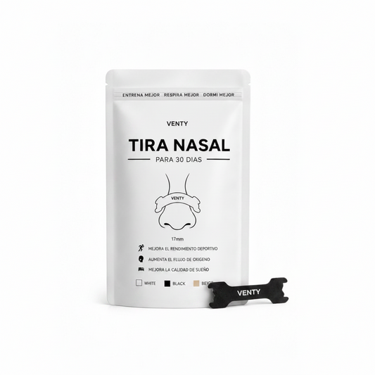 VENTY® - Tiras Nasales Adhesivas