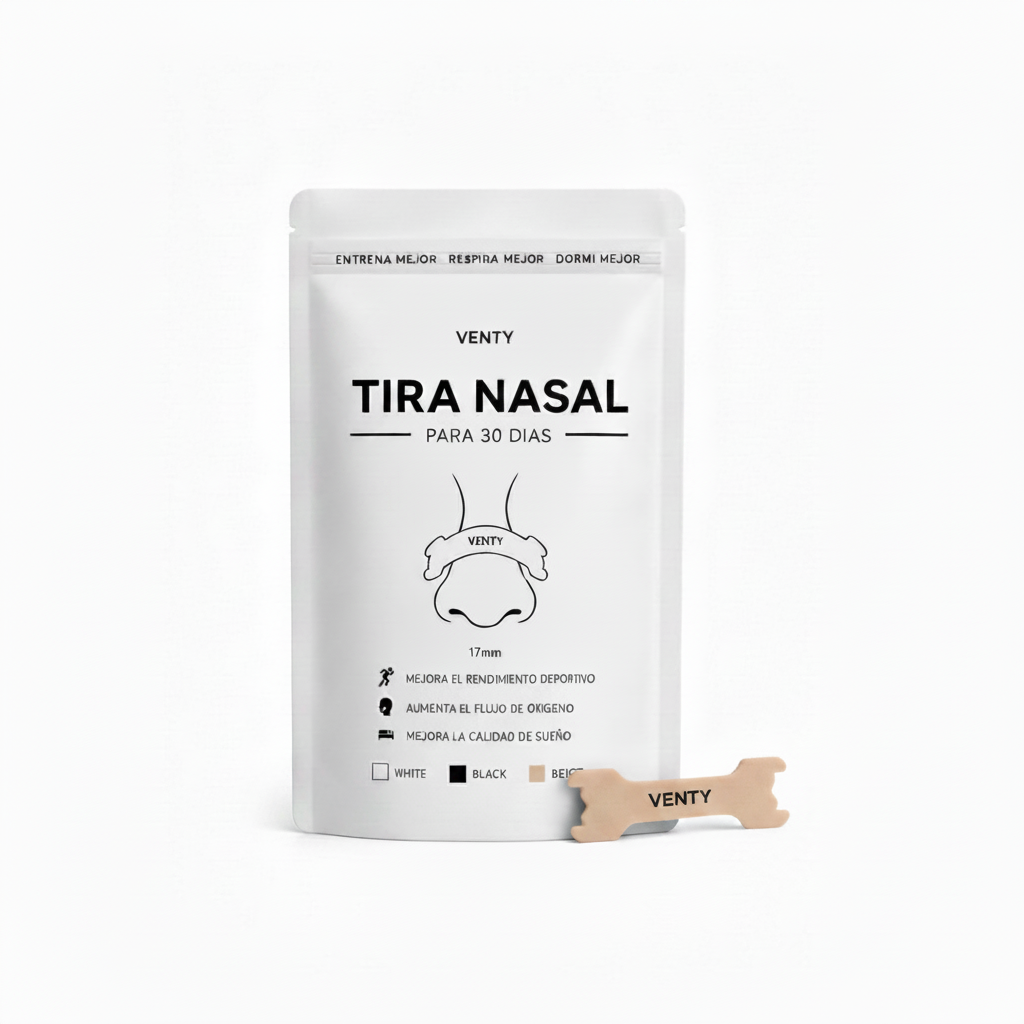 VENTY® - Tiras Nasales Adhesivas